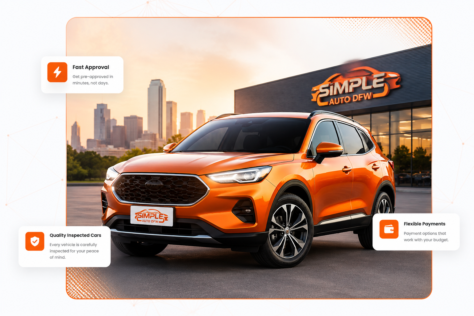 Reliable used vehicle available at Simple Auto DFW